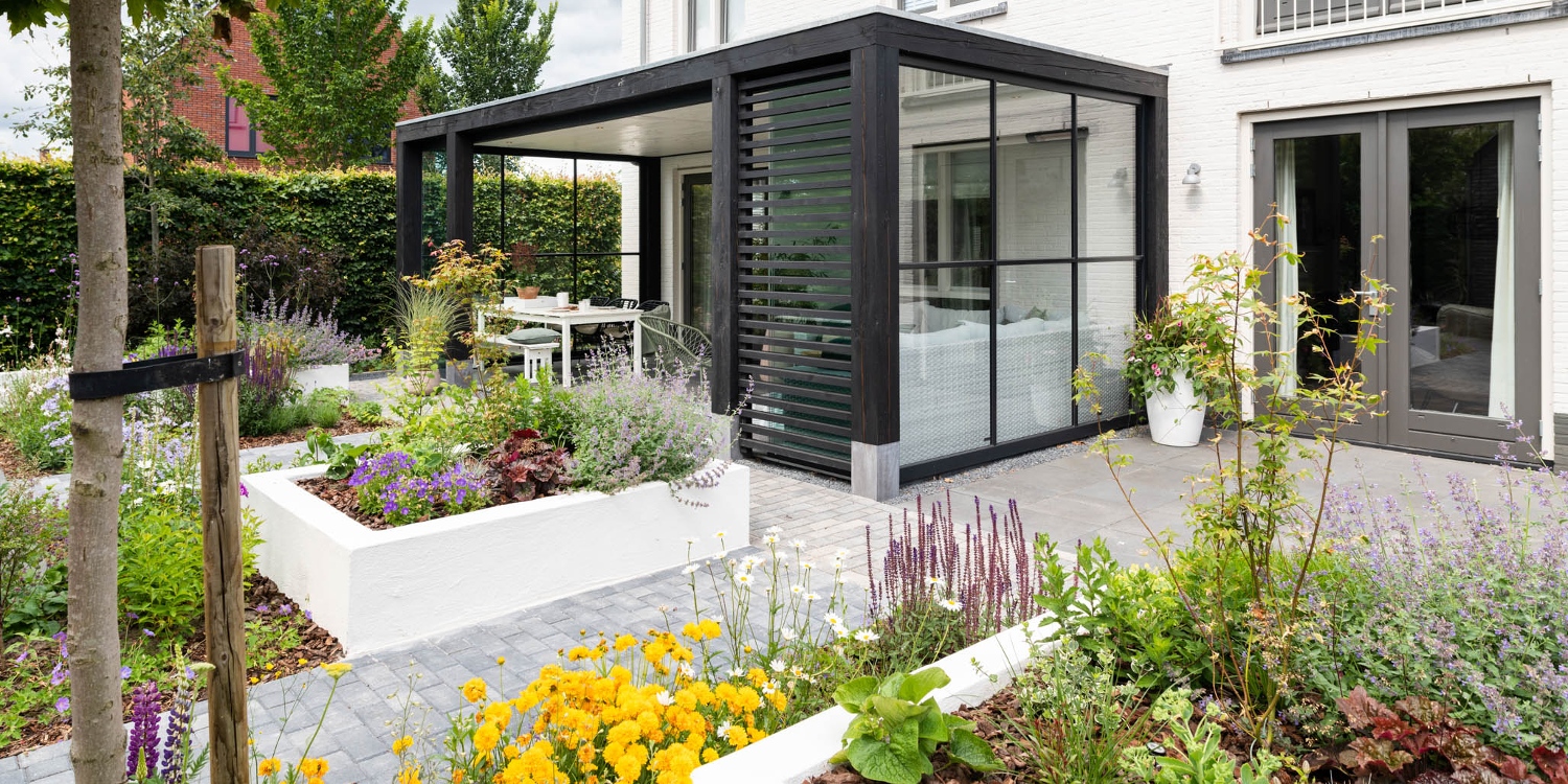 werkplaats gevolgtrekking Boekwinkel Wat kost een tuinhuis of veranda?