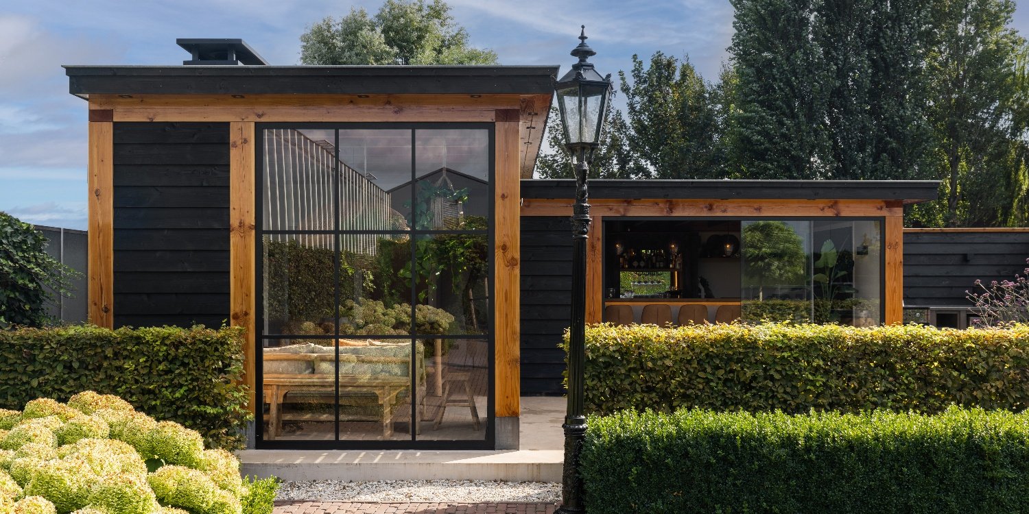 Landelijke tuinkamer in Ibiza stijl