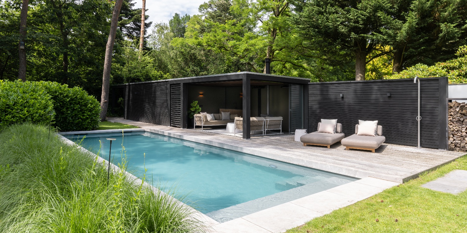 High-end poolhouse op maat