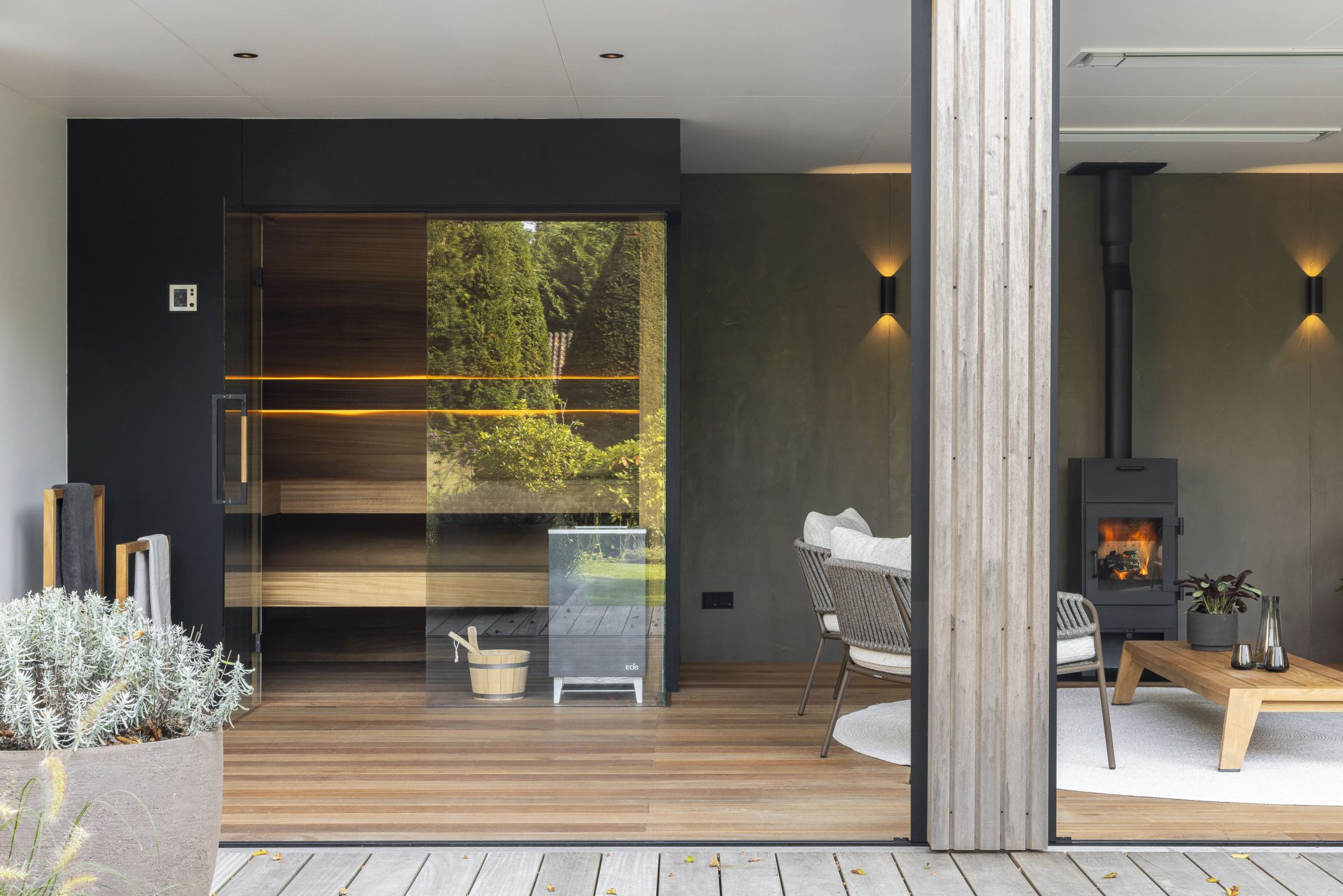 Afbeelding Wellness in tuin