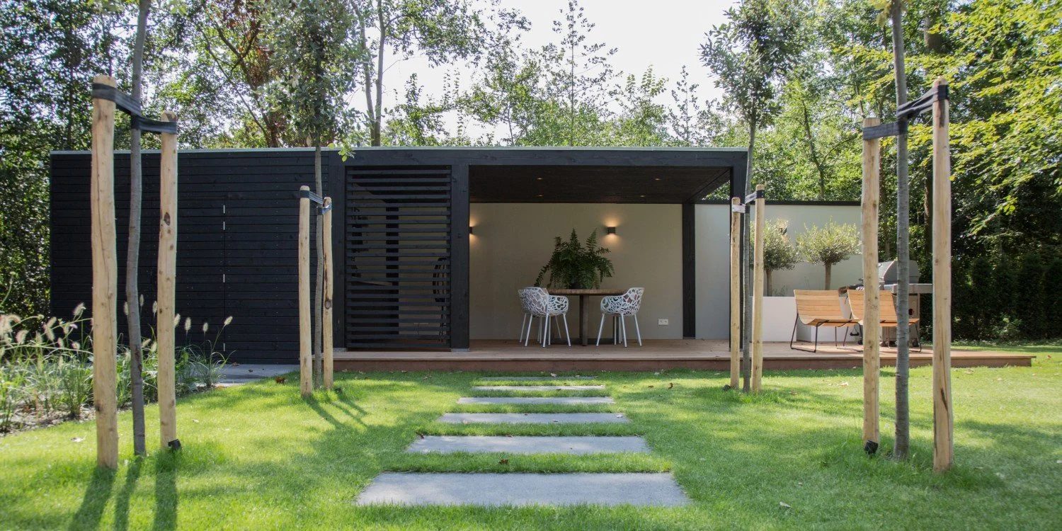 Afbeelding De 5 voordelen van een tuinkamer of veranda met een plat dak