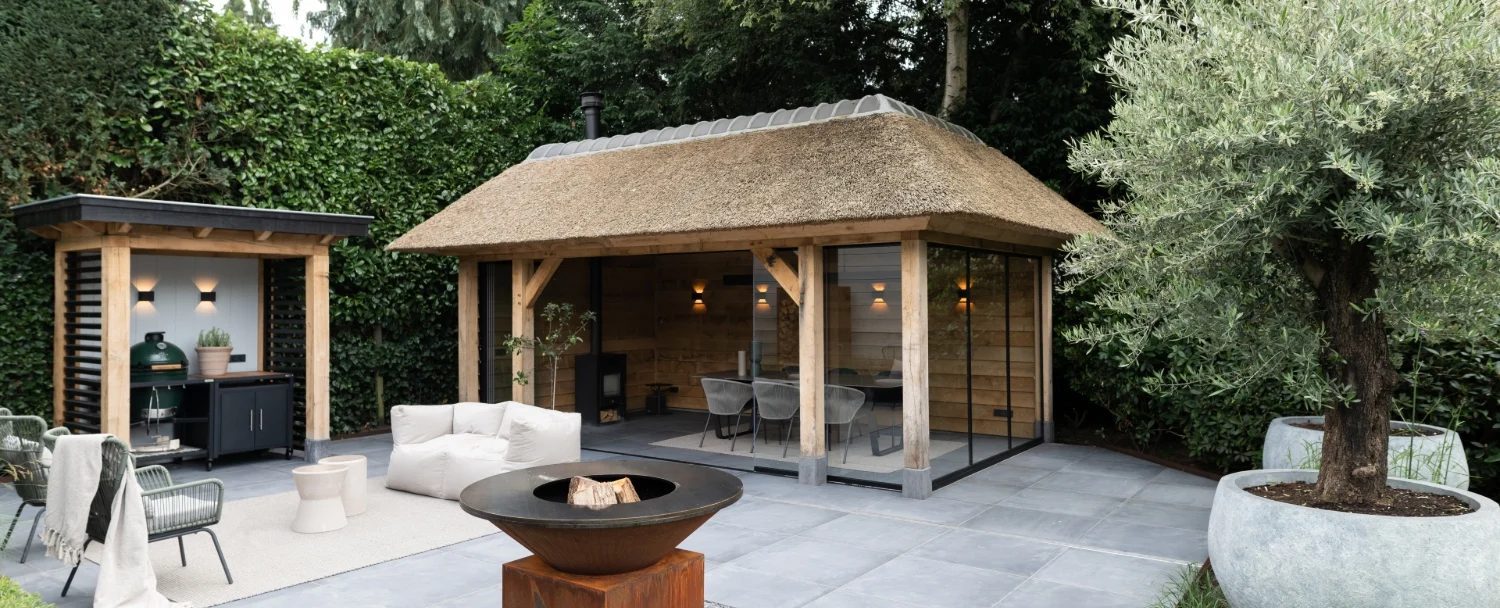 Afbeelding Landelijke tuinkamer