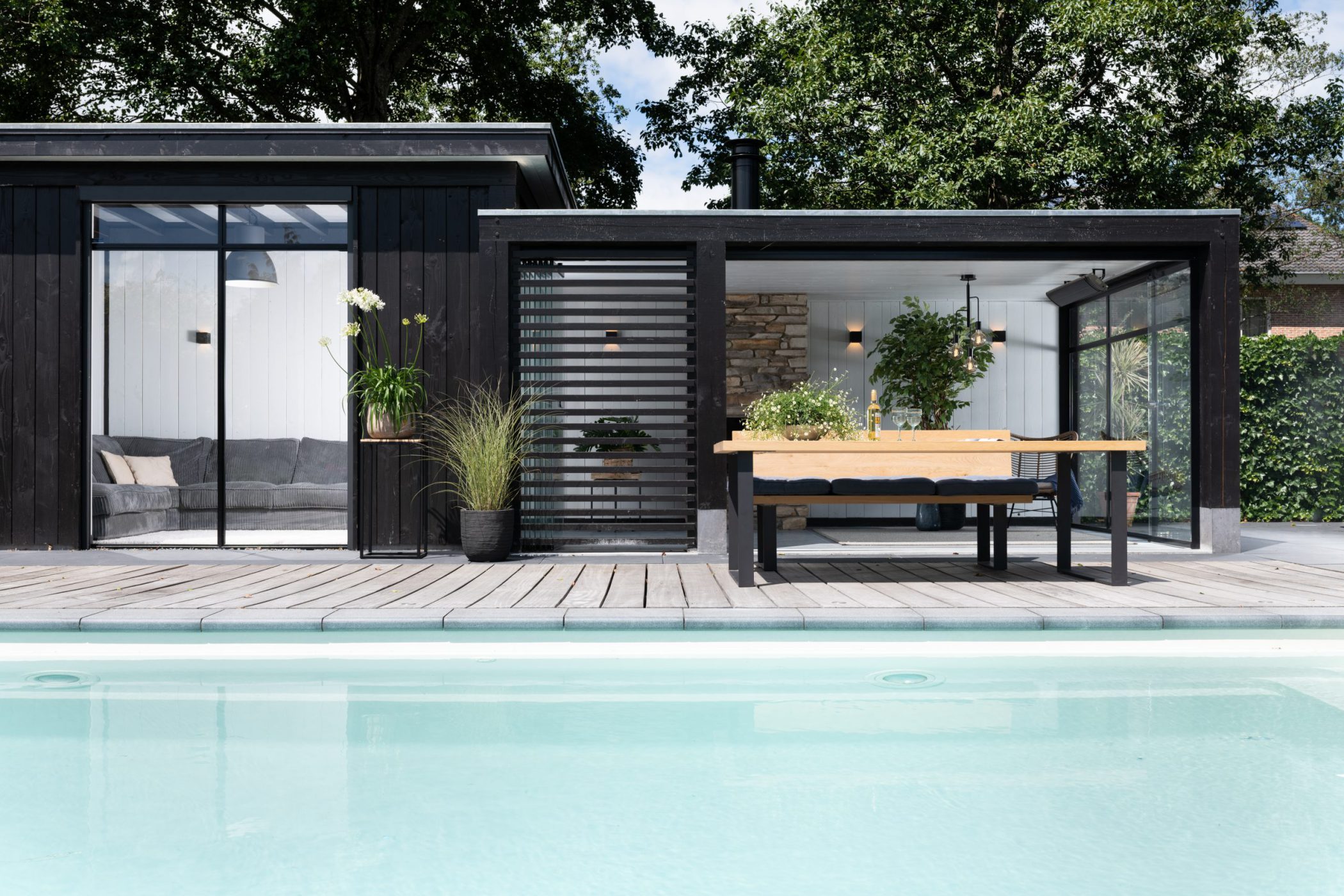 Afbeelding Wellness in tuin