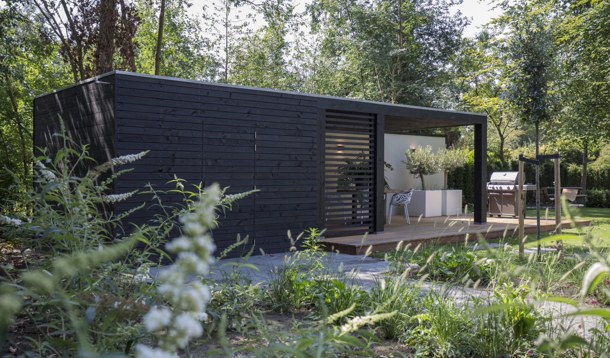 Afbeelding Tuinkamer met keuken