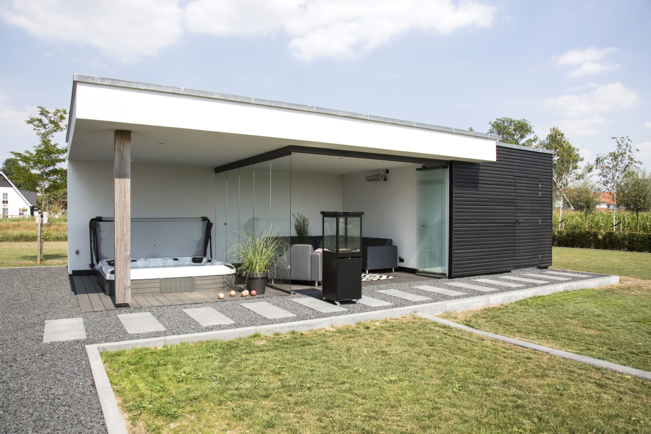 Afbeelding Tuinkamer met spa