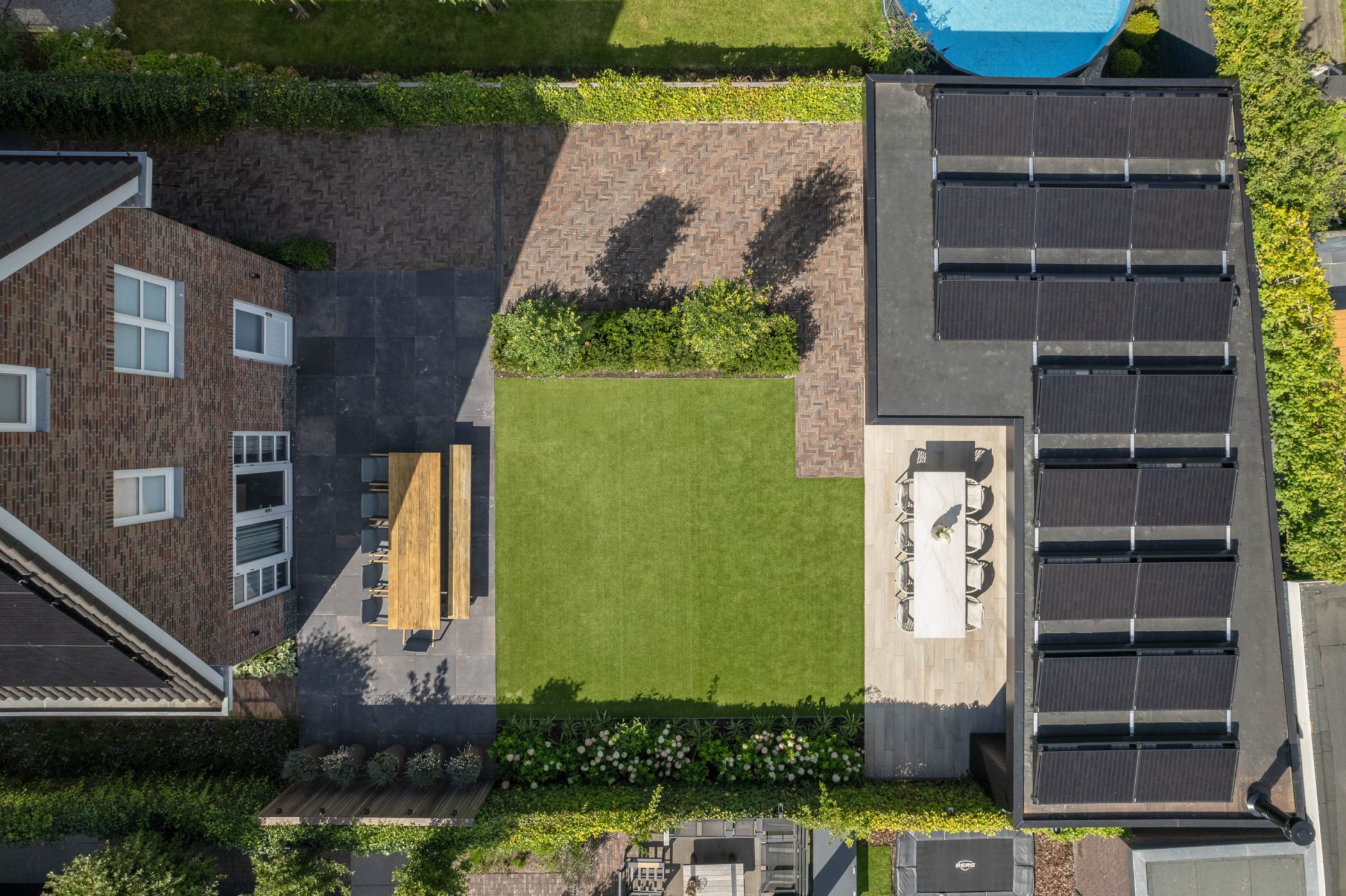 Afbeelding Tuinkamer met buitenkeuken