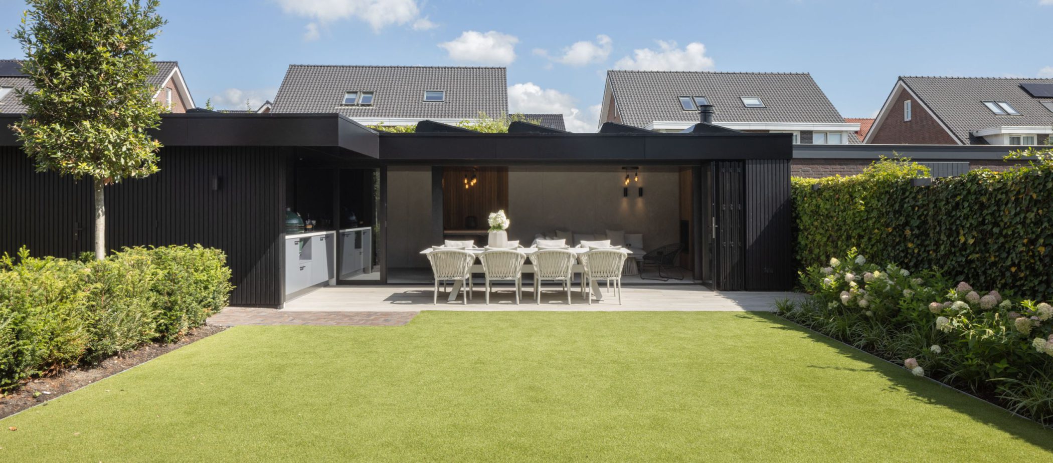 Afbeelding Tuinkamer met buitenkeuken