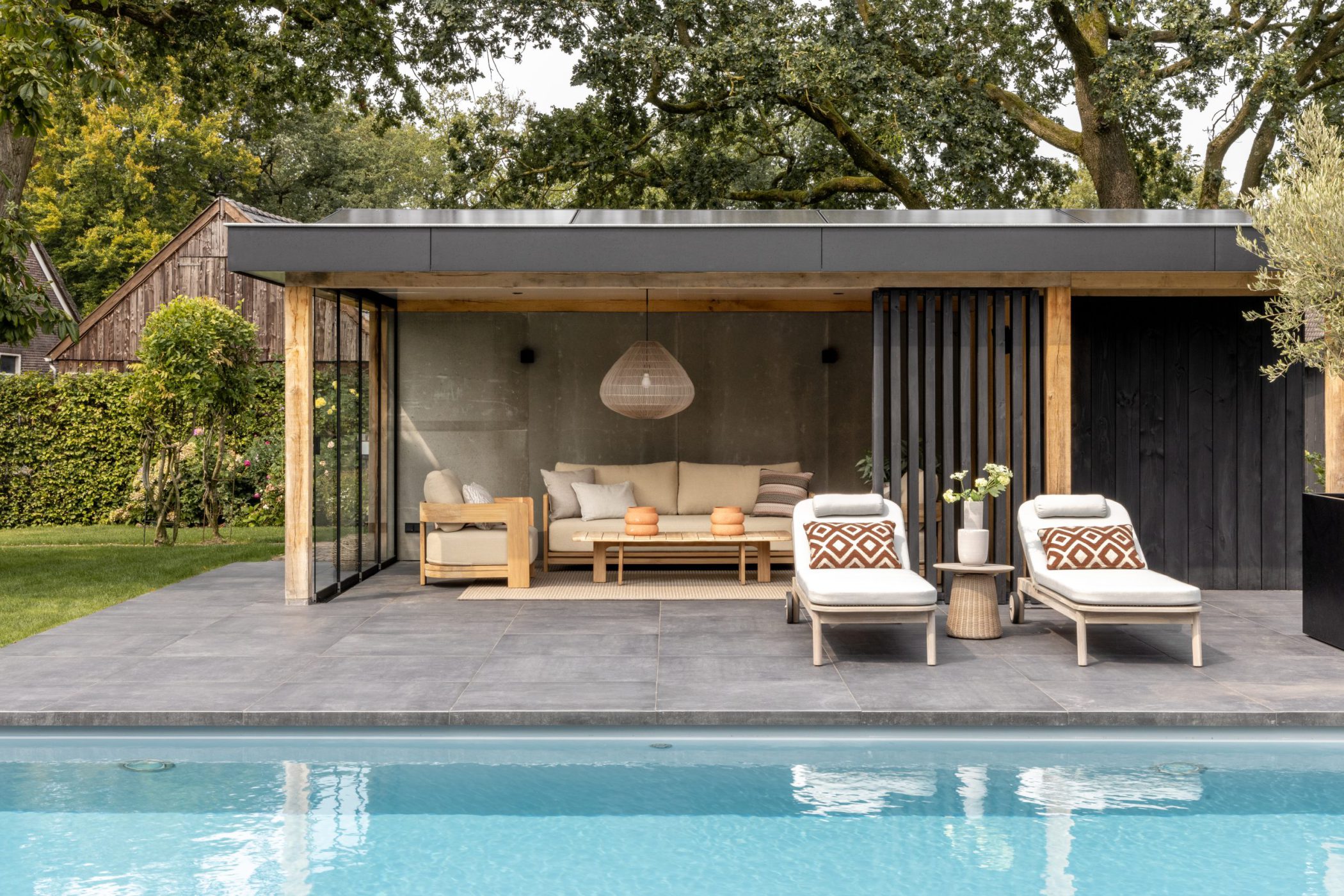 Afbeelding Poolhouse