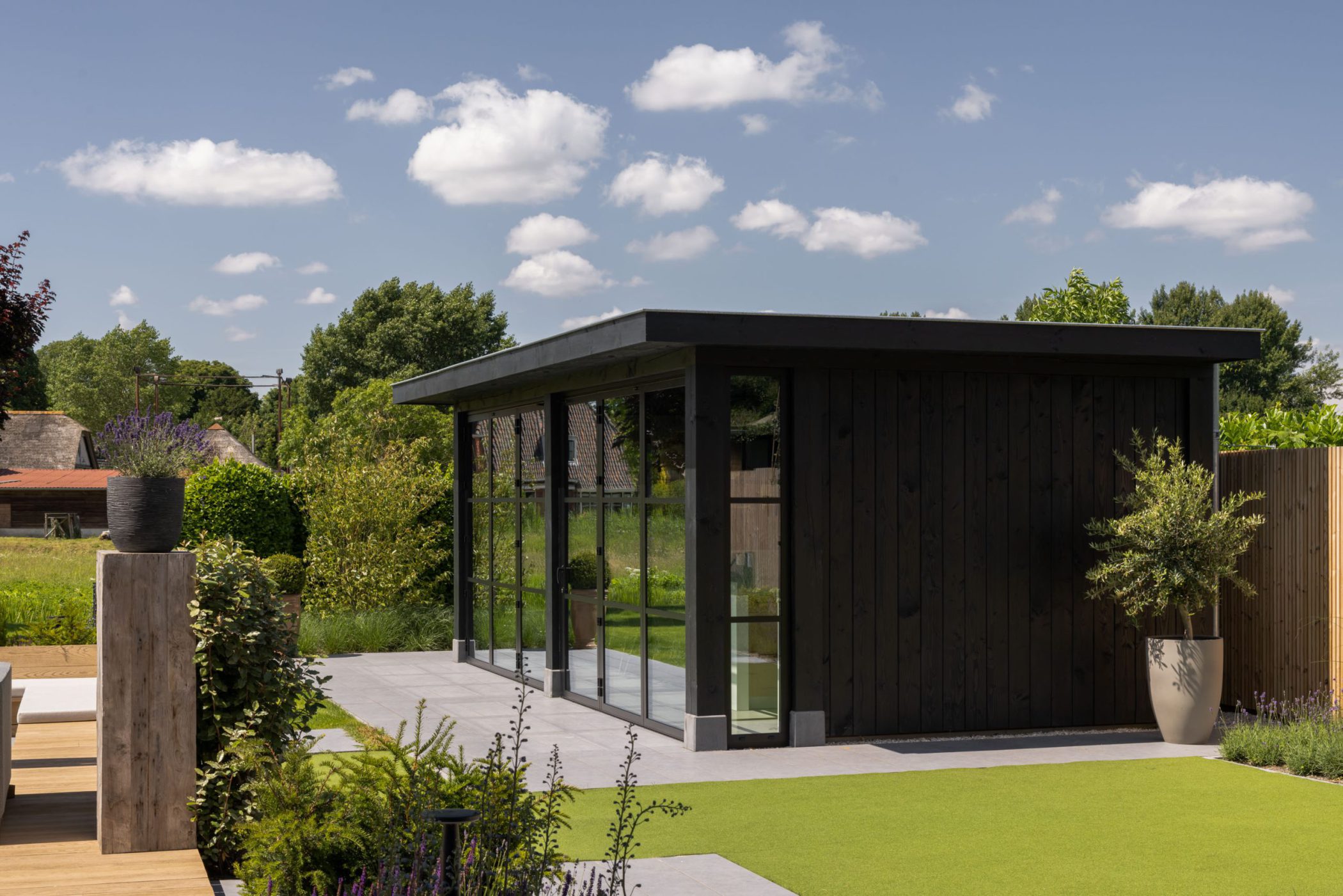 Afbeelding Moderne tuinkamer
