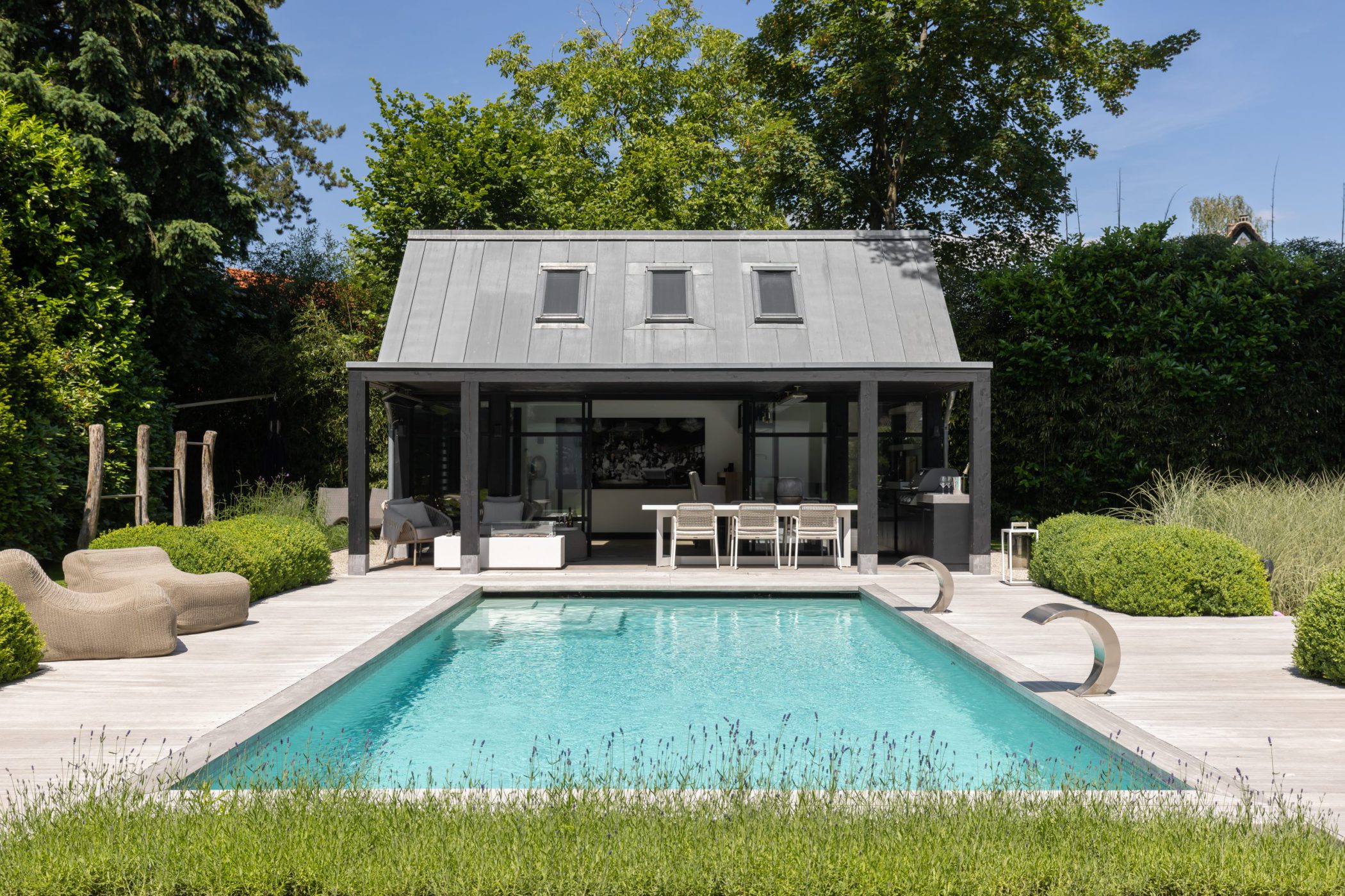Afbeelding Poolhouse