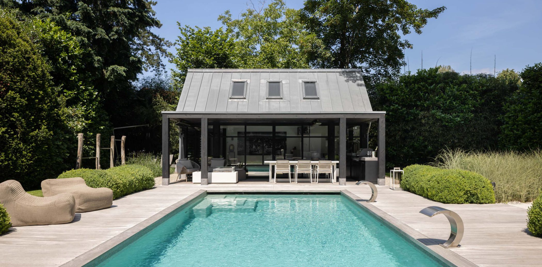 Afbeelding Landelijk poolhouse