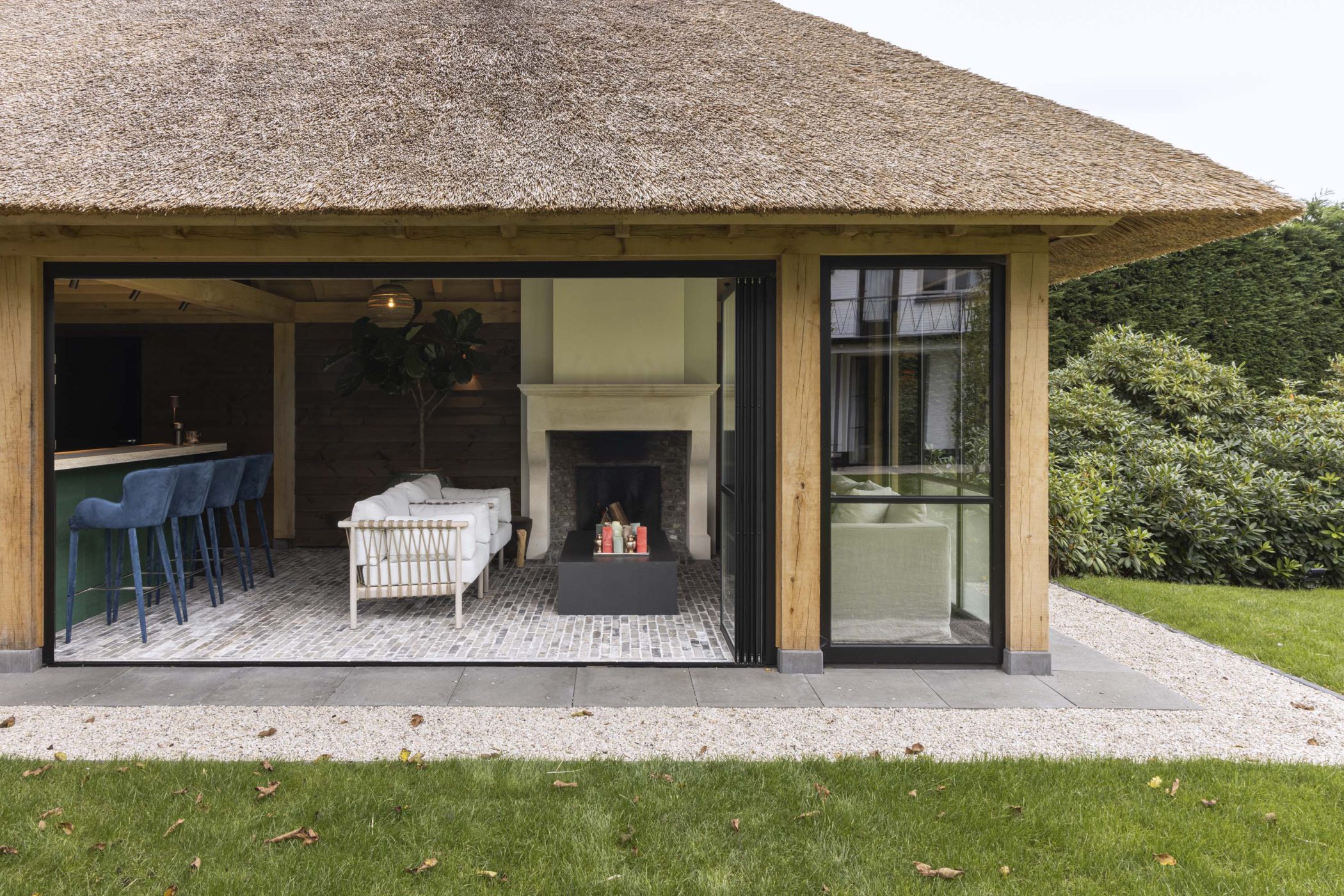 Afbeelding Landelijke tuinkamer