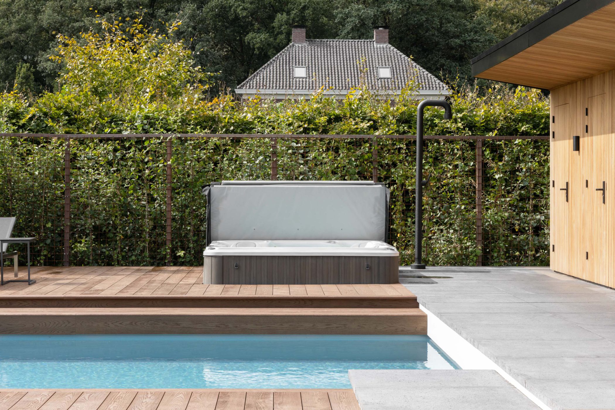 Afbeelding Wellness in tuin