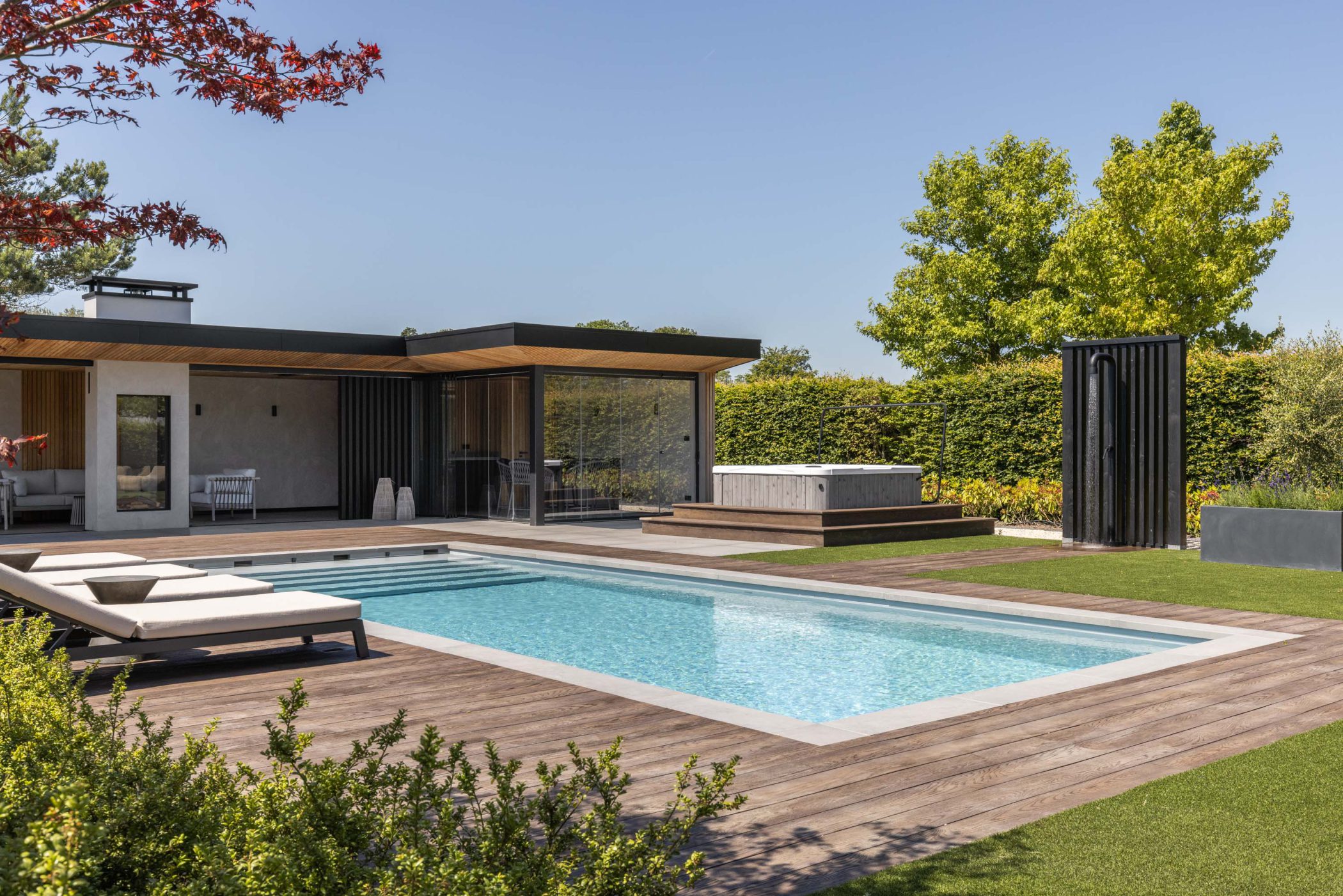 Afbeelding Wellness in tuin