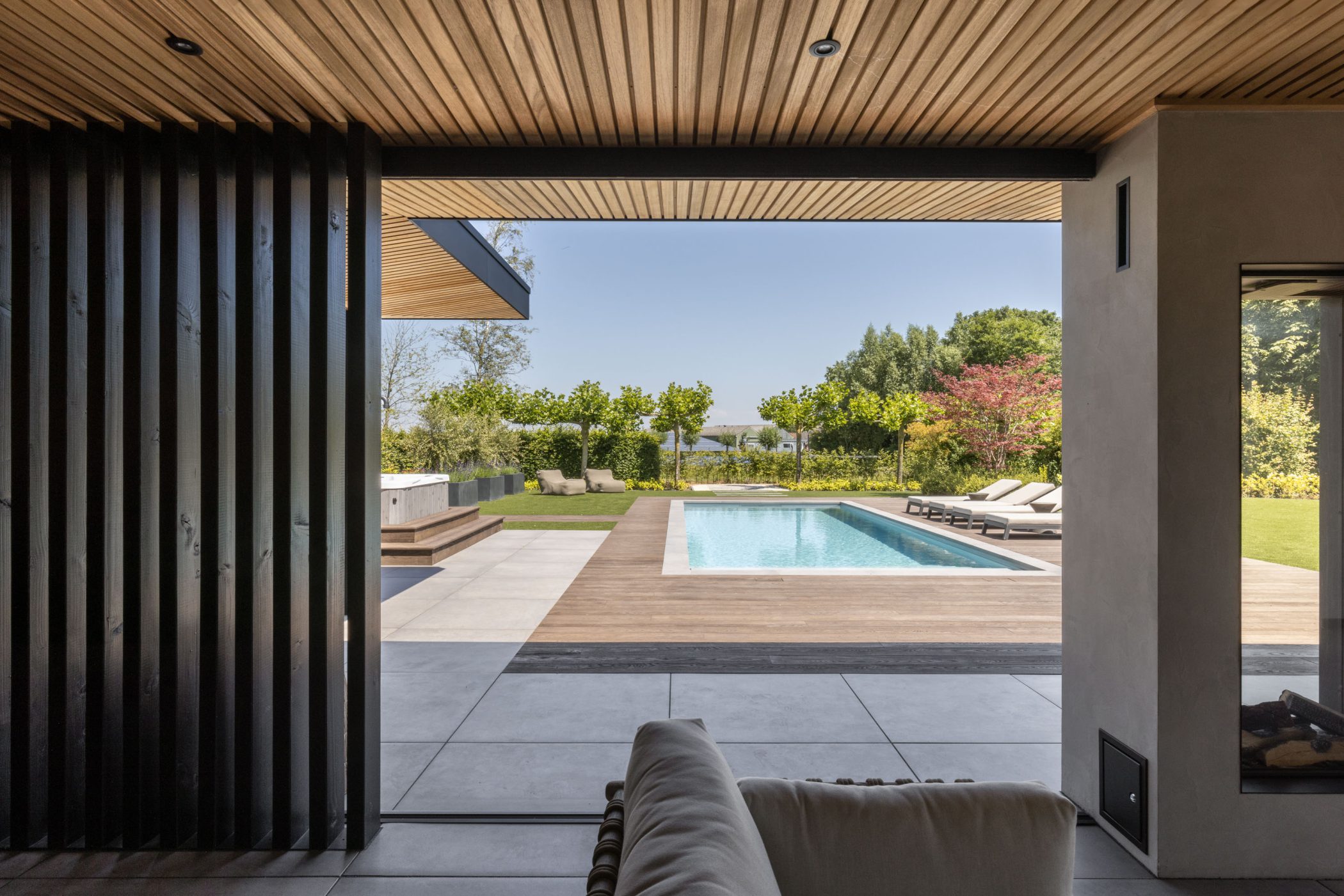 Afbeelding Wellness in tuin