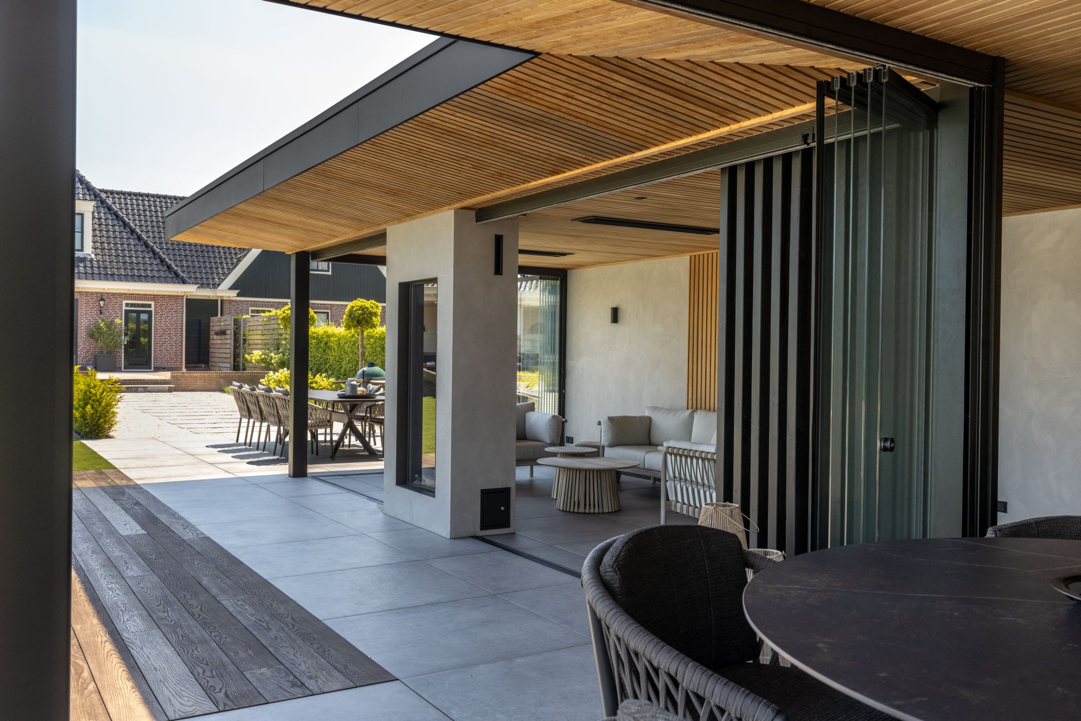 Afbeelding Wellness in tuin