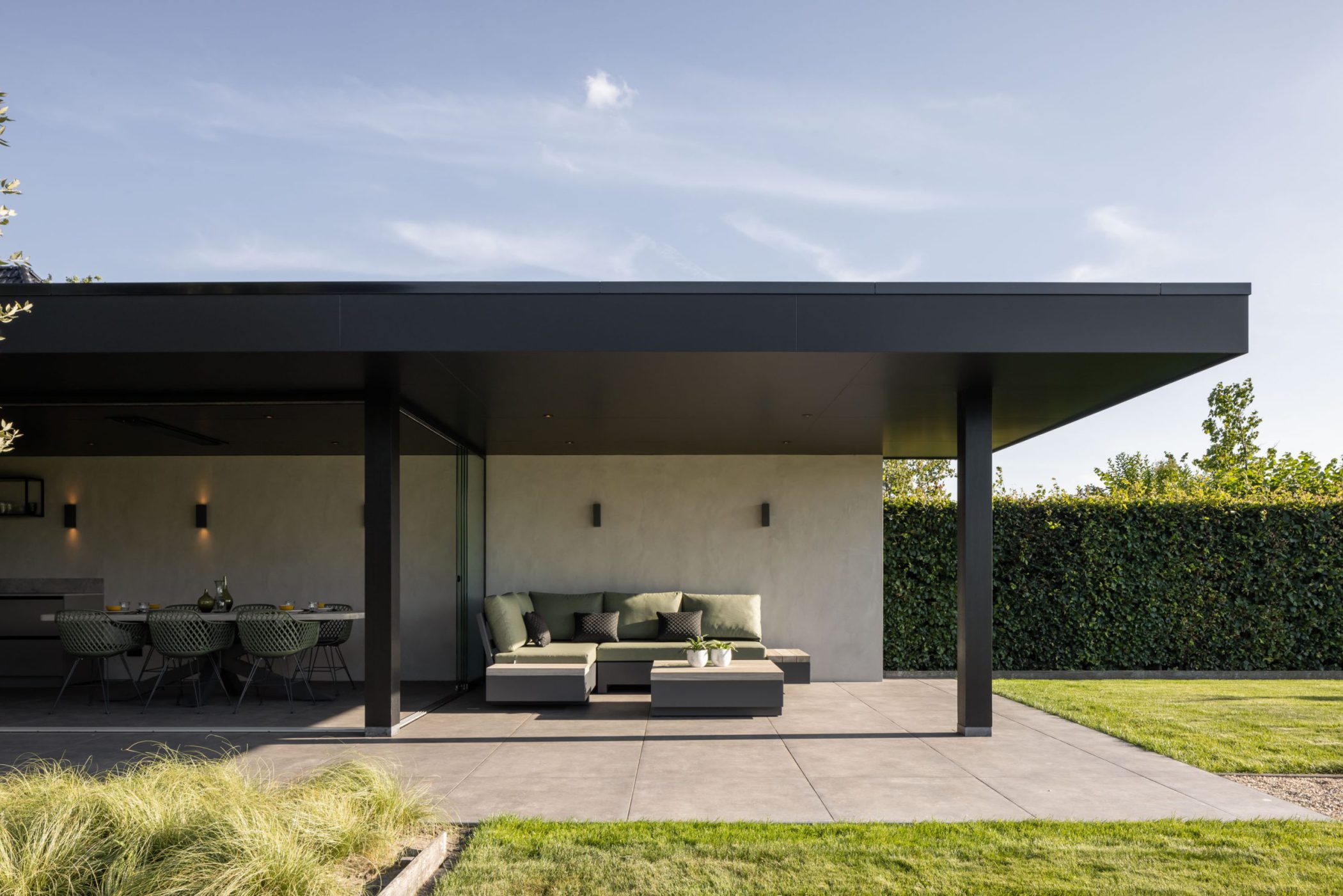 Afbeelding Exclusieve moderne tuinkamer