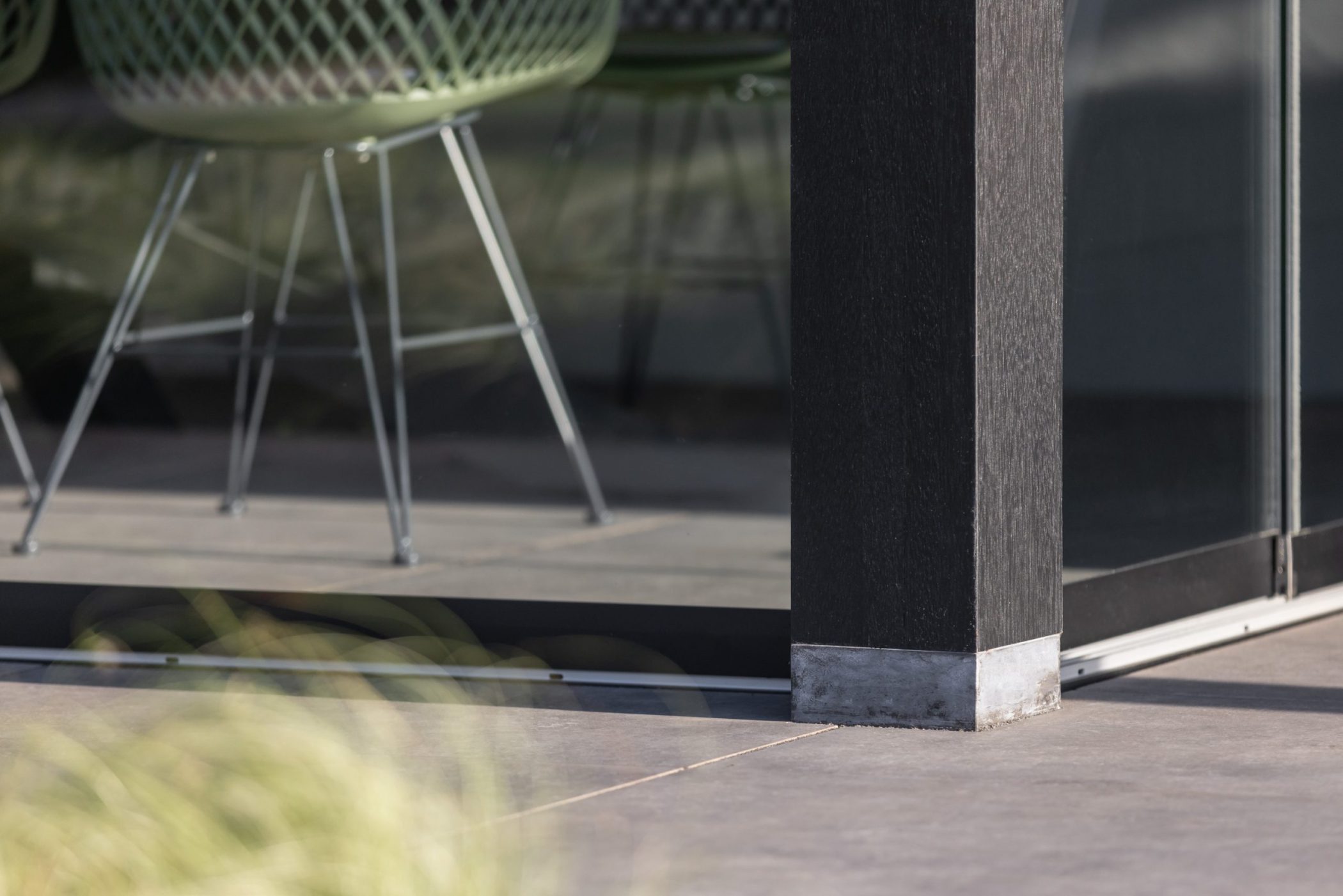 Afbeelding Exclusieve moderne tuinkamer