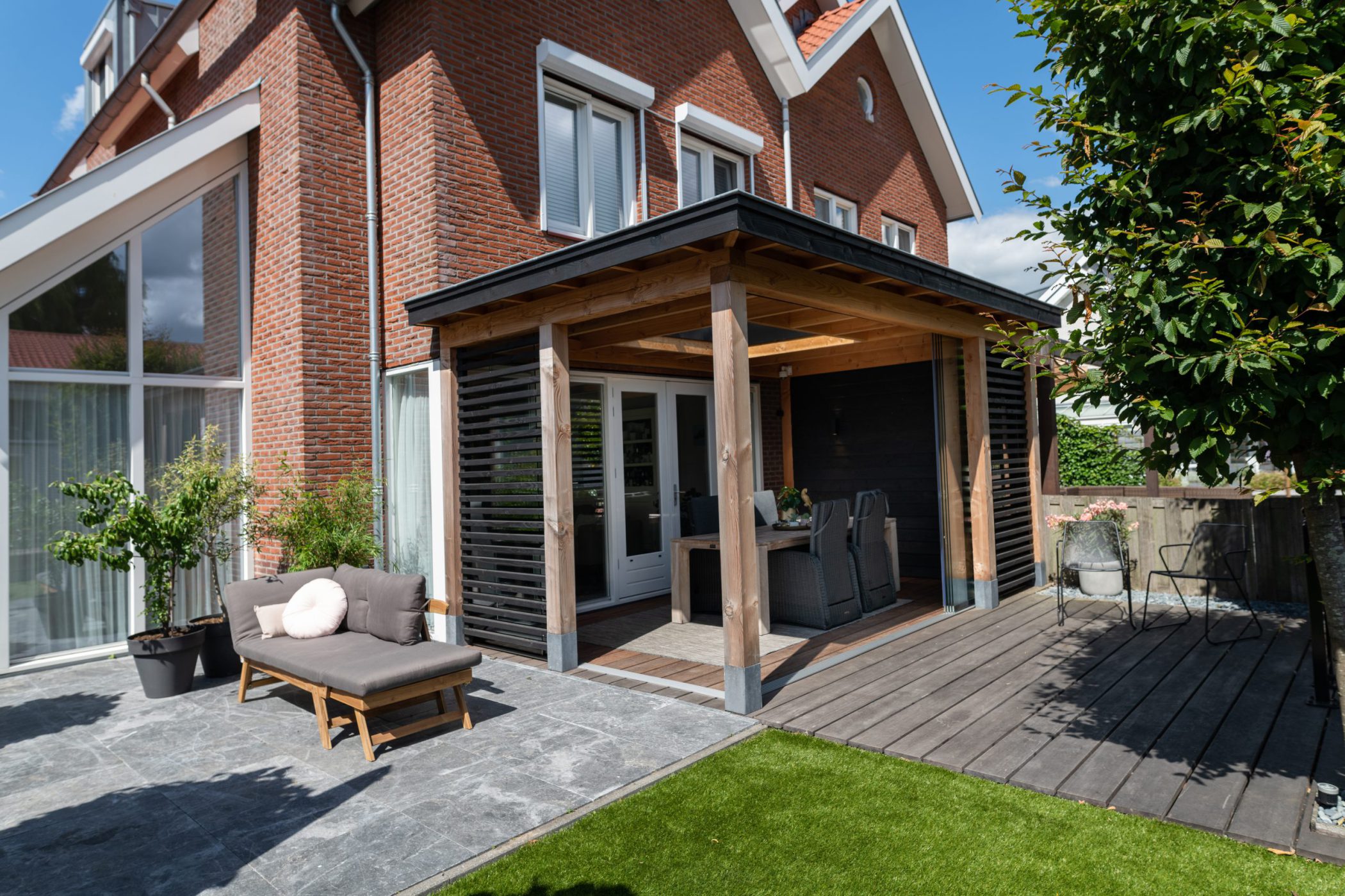 Afbeelding Landelijke veranda