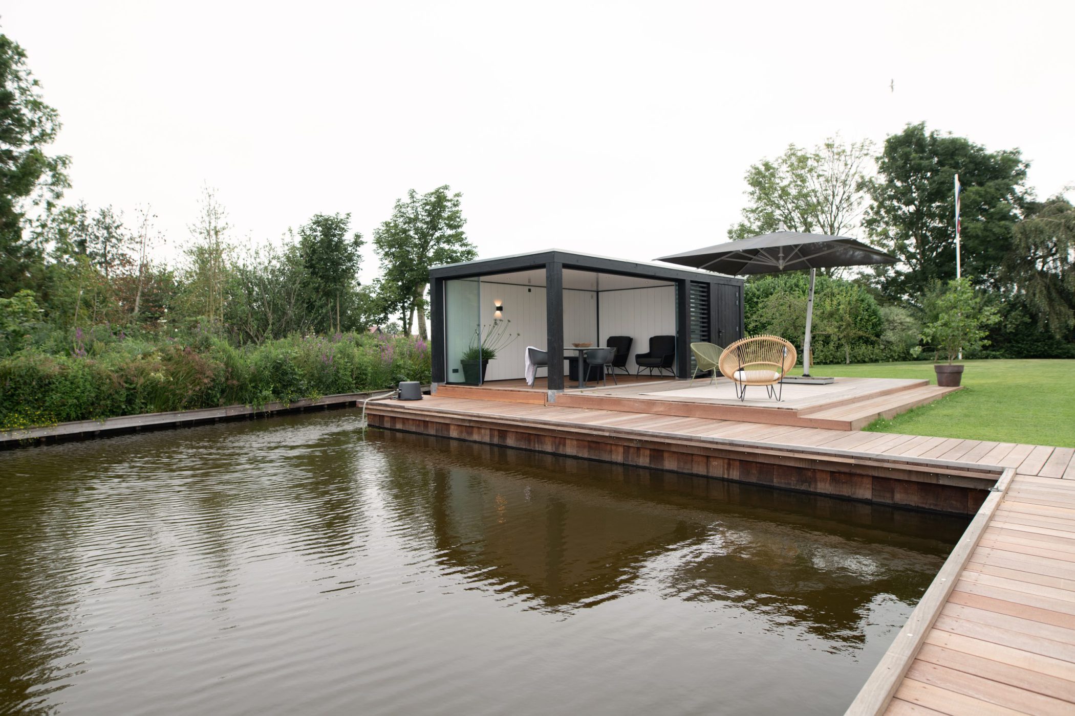 Afbeelding Tuinkamer aan het water