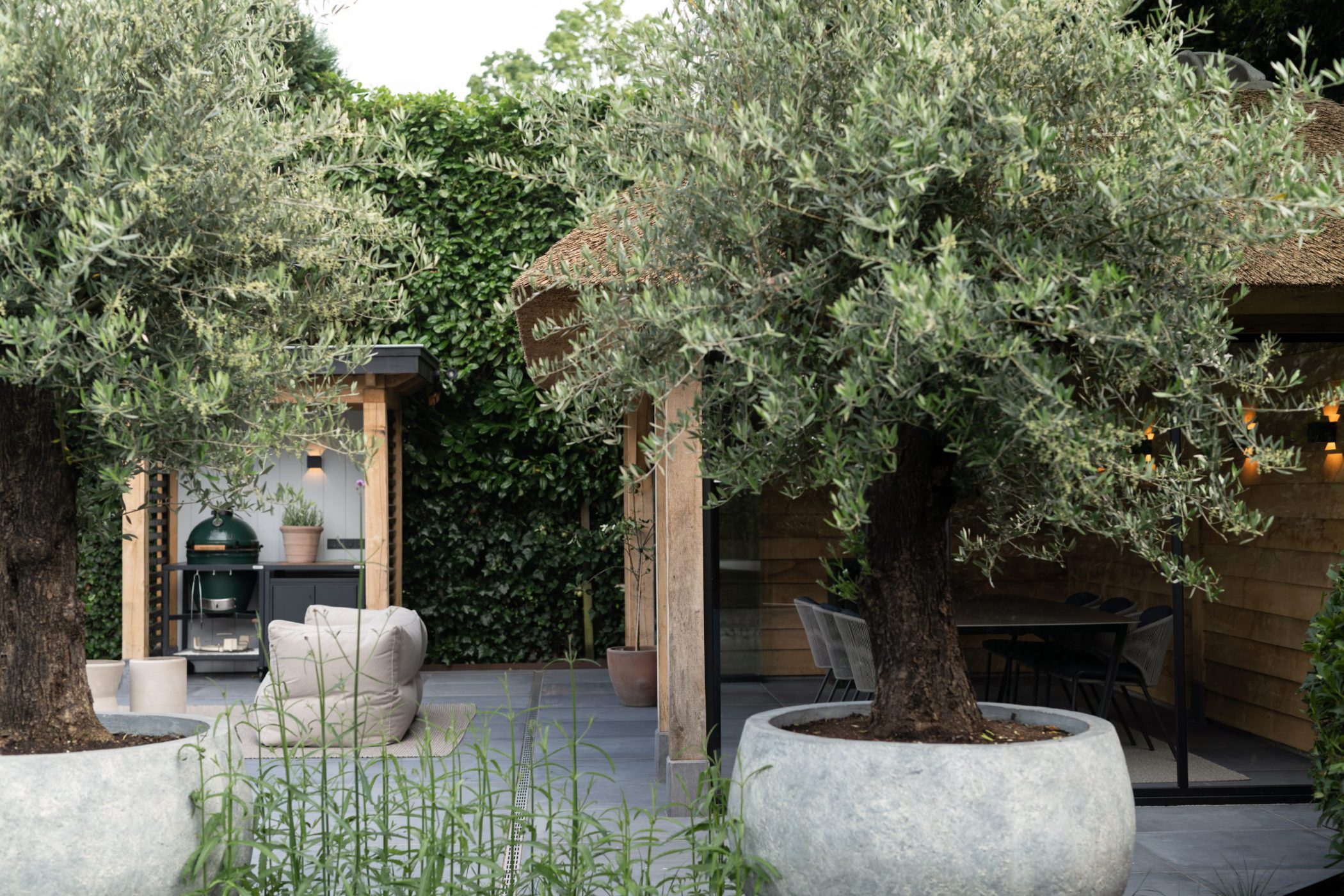 Afbeelding Houten tuinkamer