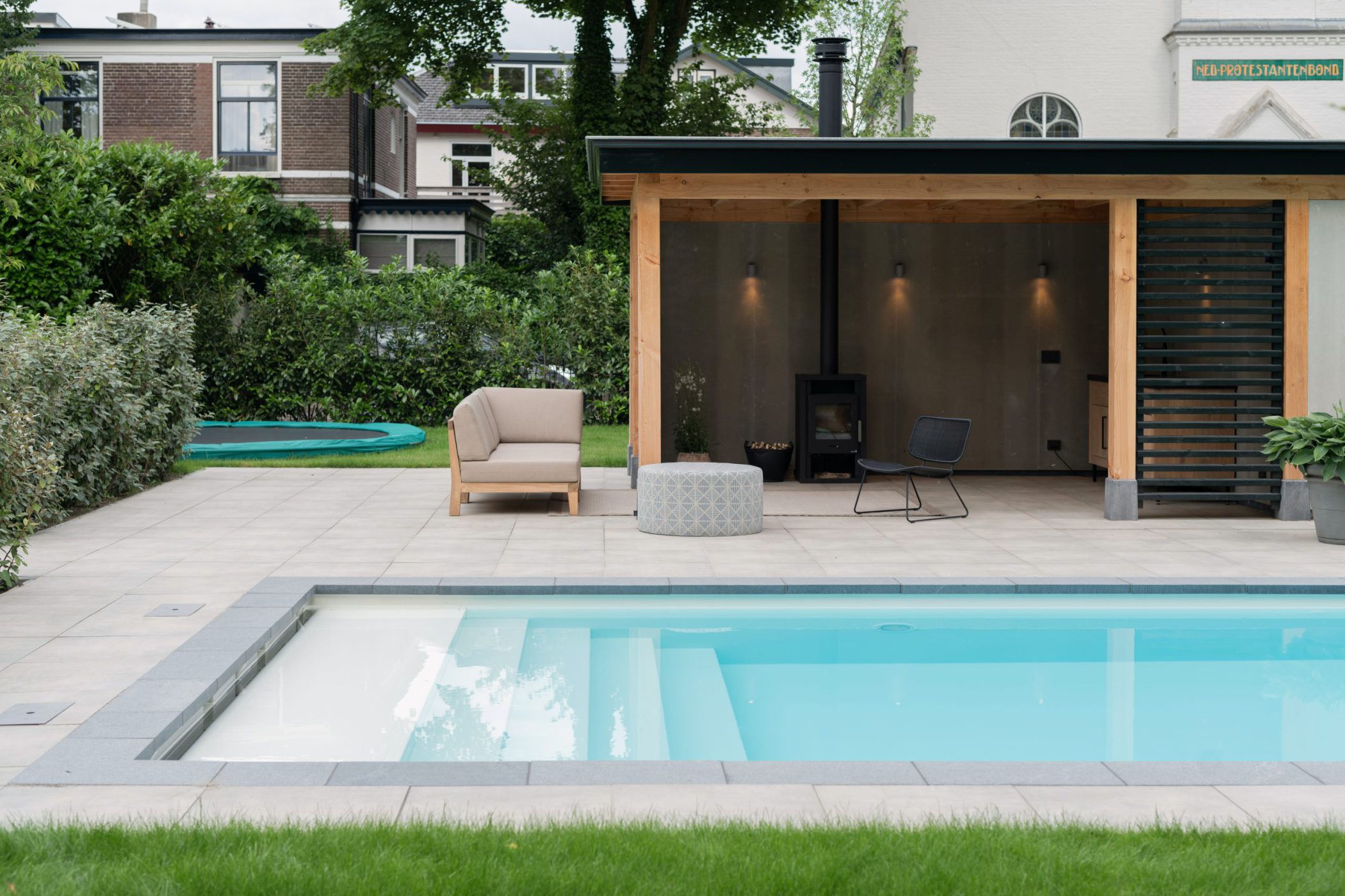 Afbeelding Landelijk poolhouse