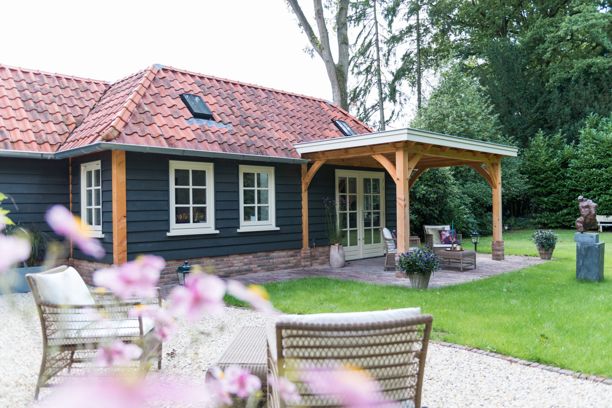 Afbeelding Tuinkantoor met atelier