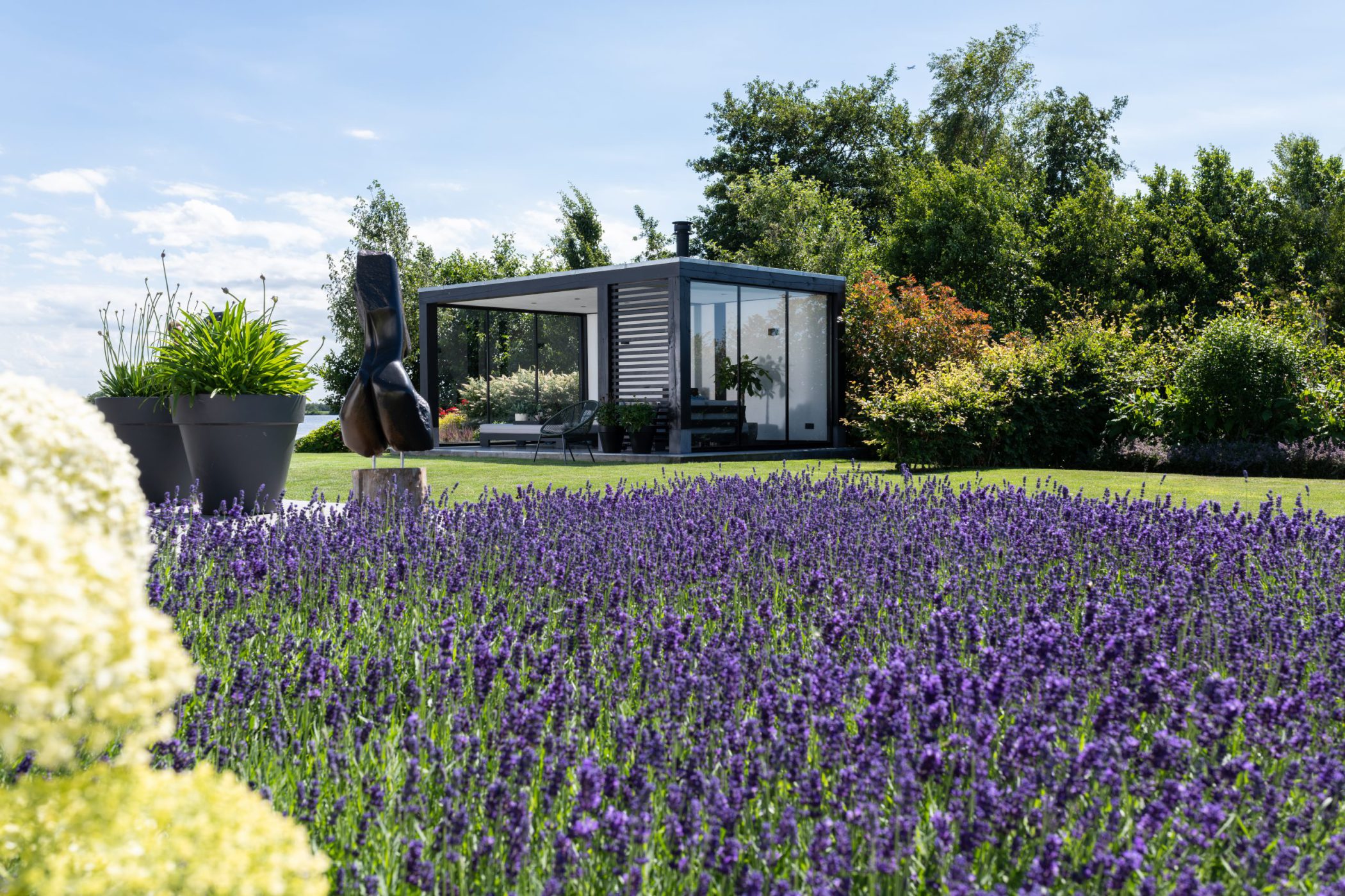 Afbeelding Moderne overkapping