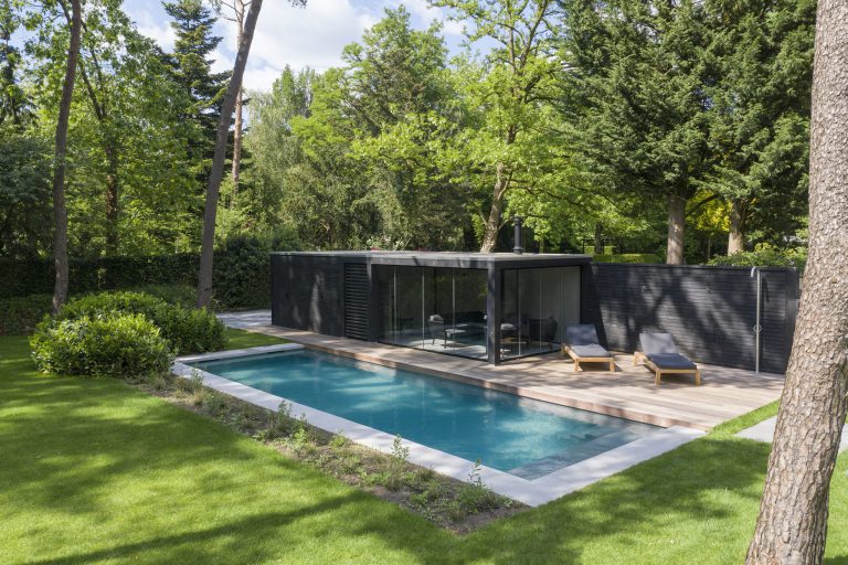 Afbeelding Luxe poolhouse