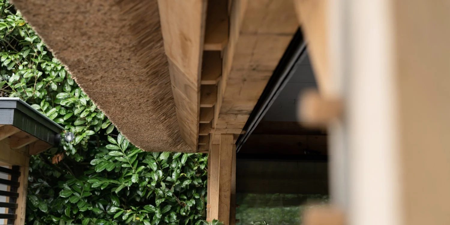 Afbeelding Houten tuinkamer: met welke houtsoorten bouwen wij?