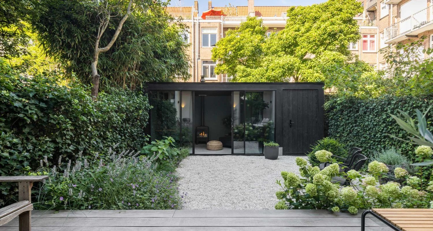 Afbeelding Uw tuinkantoor geïsoleerd laten bouwen?