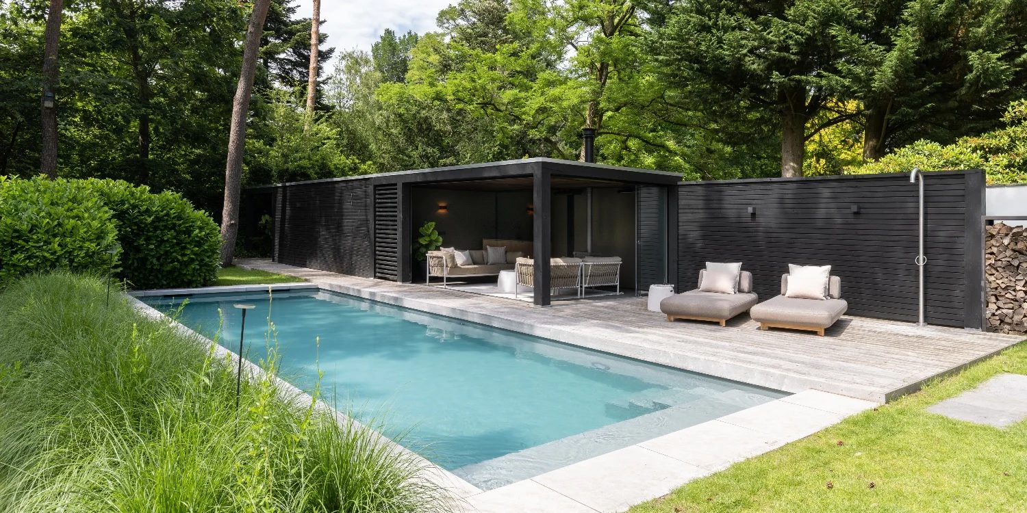 Afbeelding Luxe tuinhuis of tuinkamer