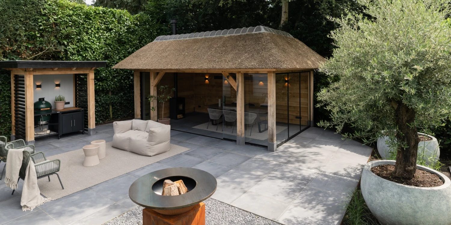 Afbeelding Een tuinkamer op maat laten bouwen