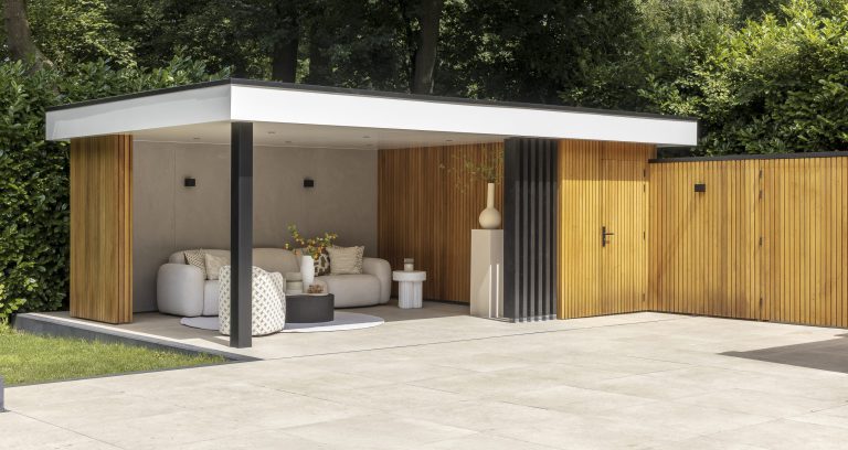 Afbeelding Geïsoleerde tuinkamer