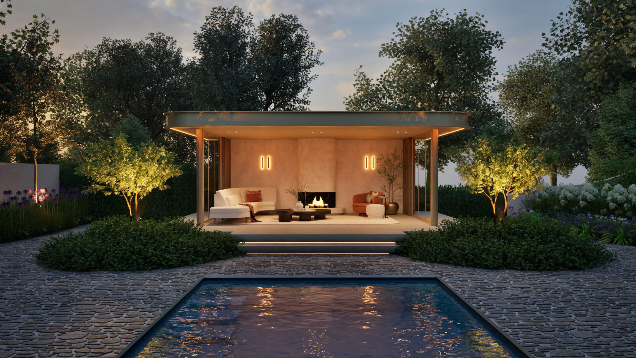 Afbeelding Een Bronkhorst buitenverblijf. Het gevoel van thuiskomen.