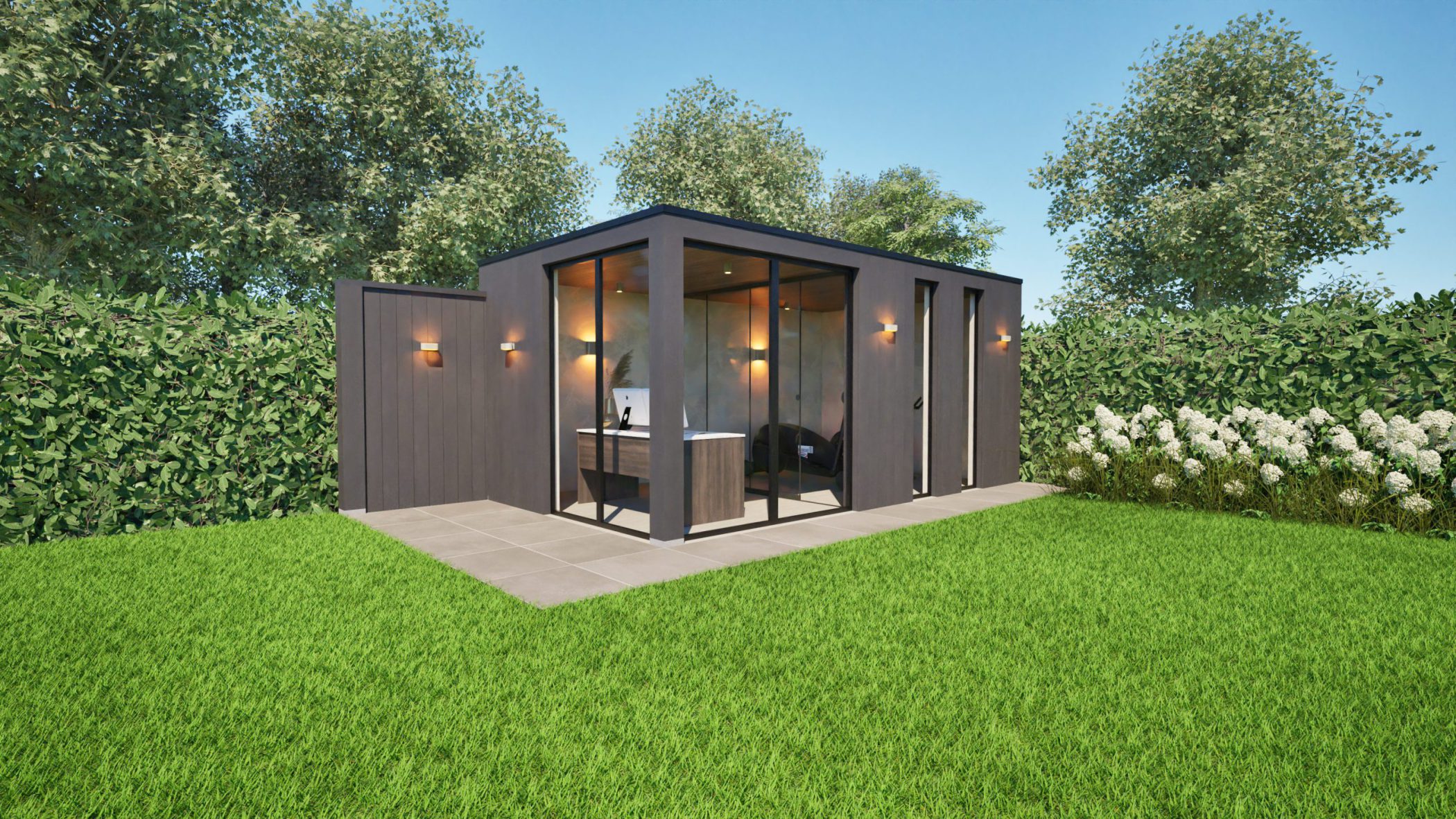 Afbeelding Tuinkantoor