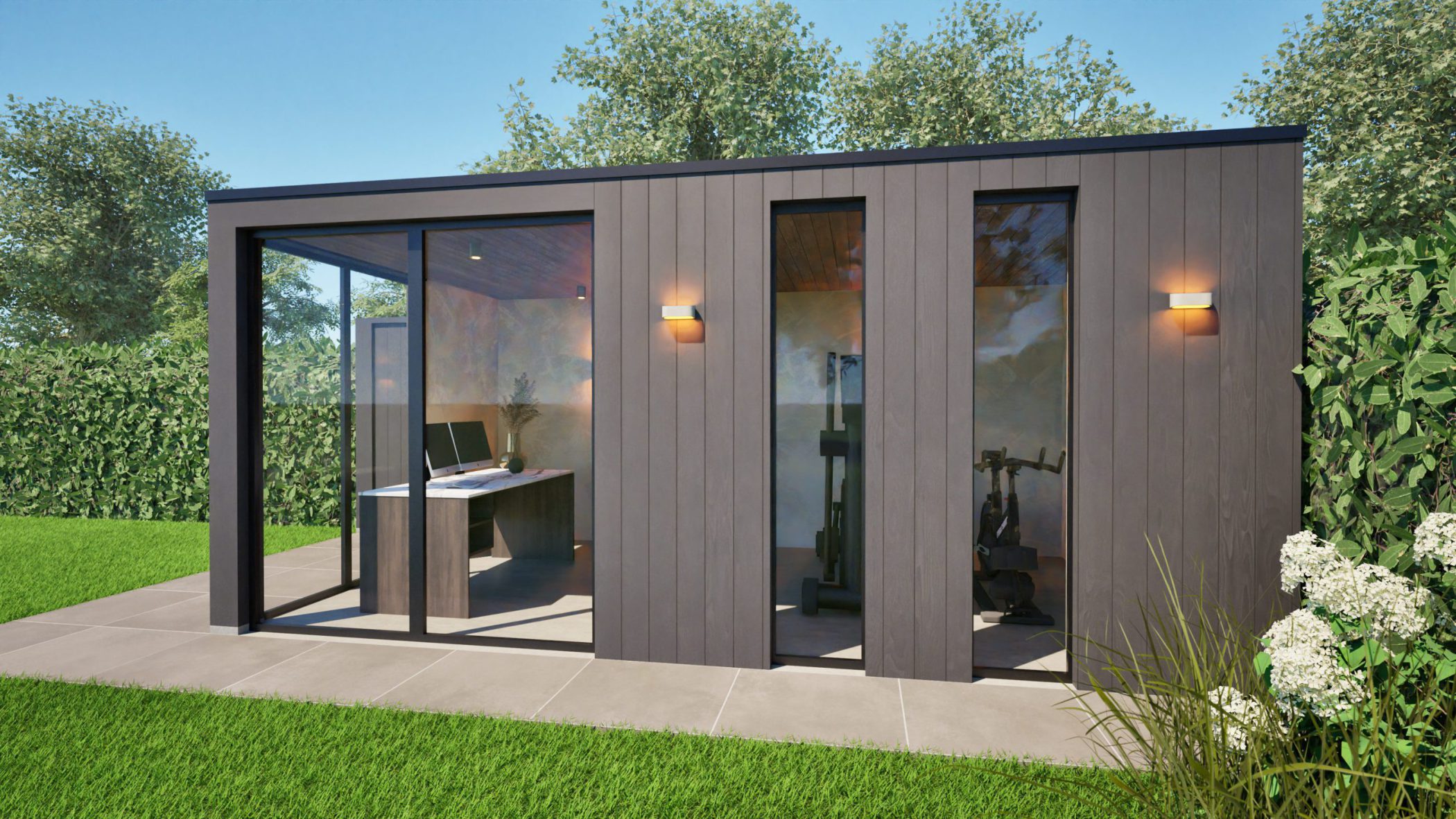 Afbeelding Tuinkantoor