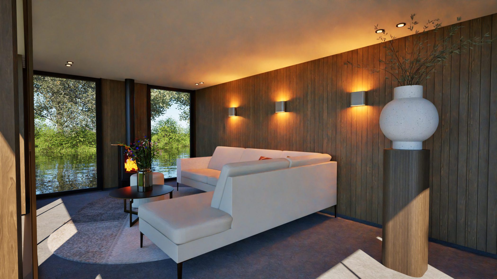 Afbeelding Moderne overkapping