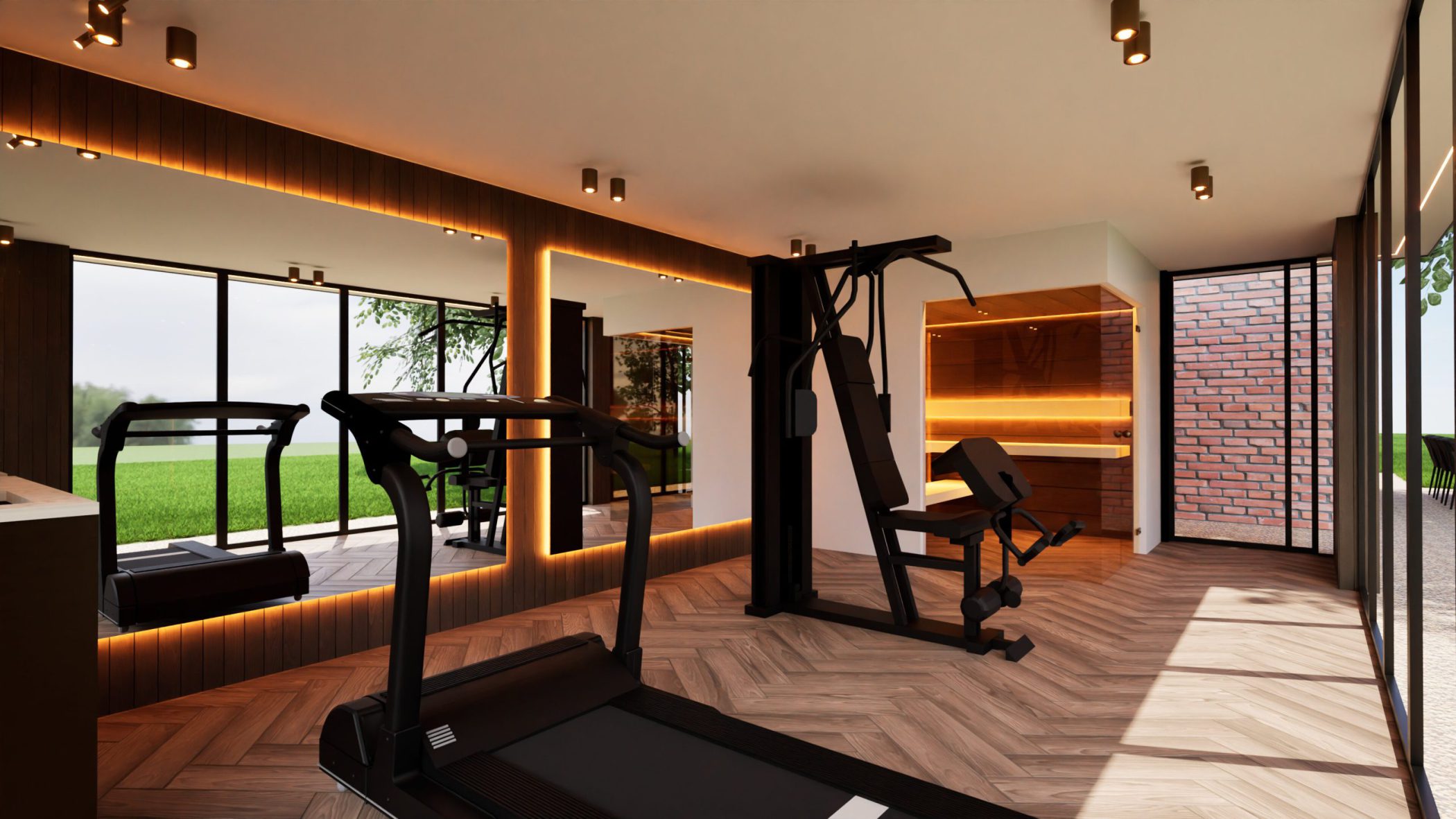 Afbeelding Thuisgym